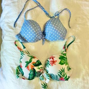 34D bathing suit tops
